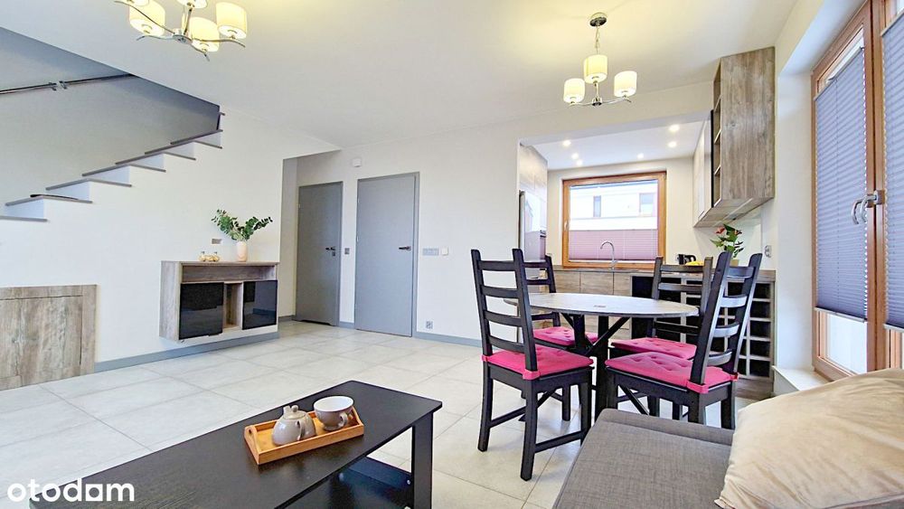 Narożna szeregówka z dużym ogrodem Porosły