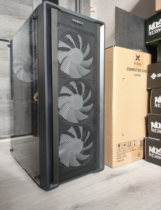Ігровий ПК i7 7700 GTX1070
