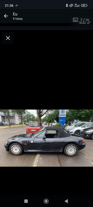 BMW Z3 1.8 1997  imp.