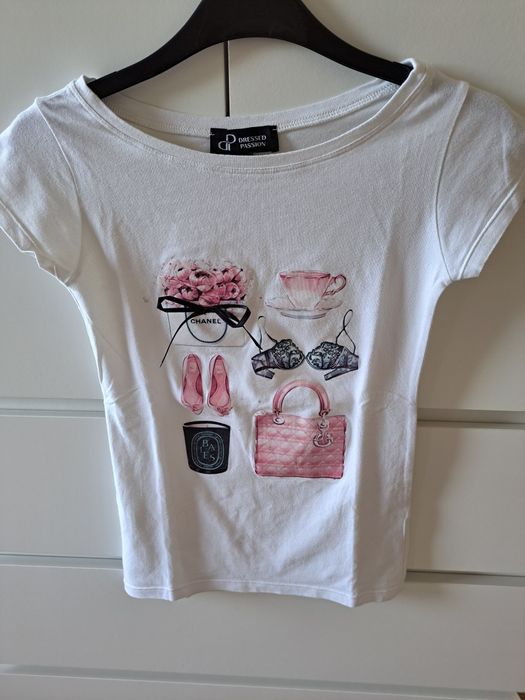 Camisola de manga curta dressed passion S