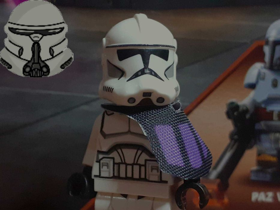 custom industries  pauldron wersja lego