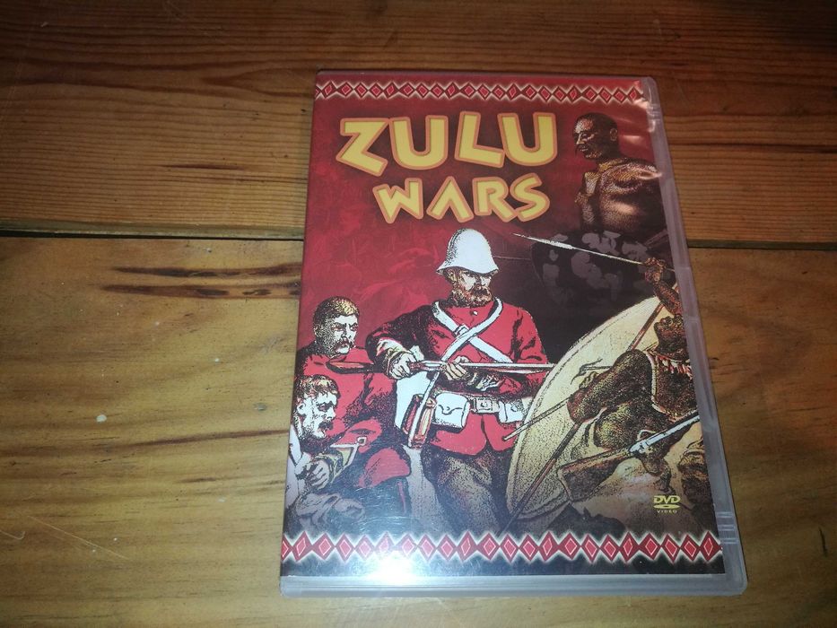ZULU WARS 	DVD (áudio Inglês - sem legendagem)