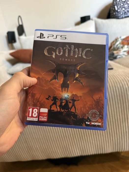 Gothic Remake PS5