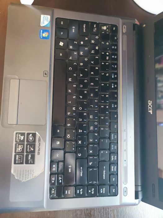 Два ноутбука Acer Aspire 4810T и Asus Z99H под ремонт.