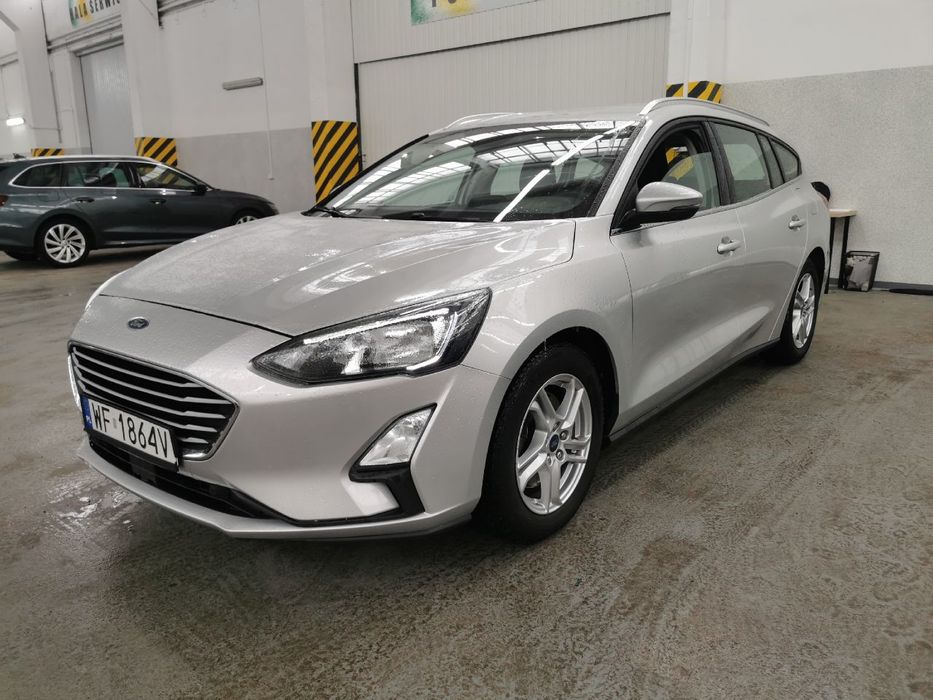 Ford Focus 1 właściciel Bezwypadkowy Serwis ASO FV23% Okazja 2020 rok