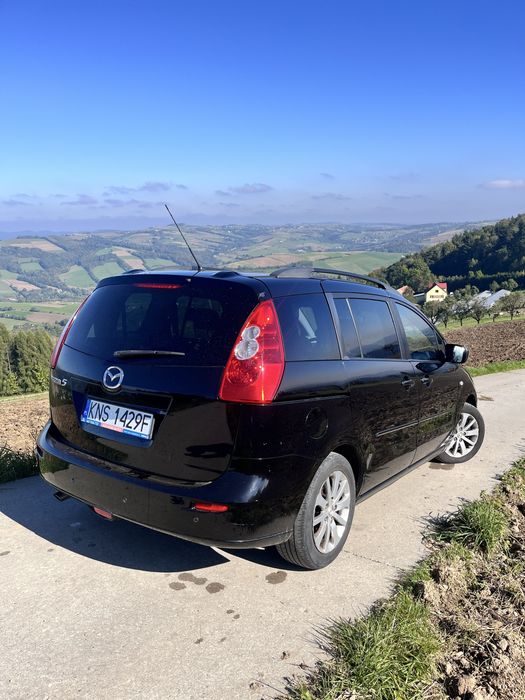 Mazda 5, 7osobowa