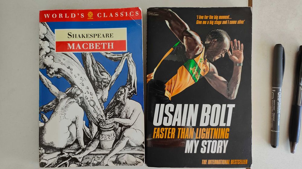 Книга Usain Bolt My story Англійською