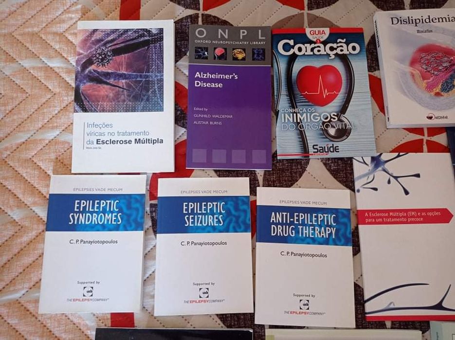 Livros de neurologia / Medicina