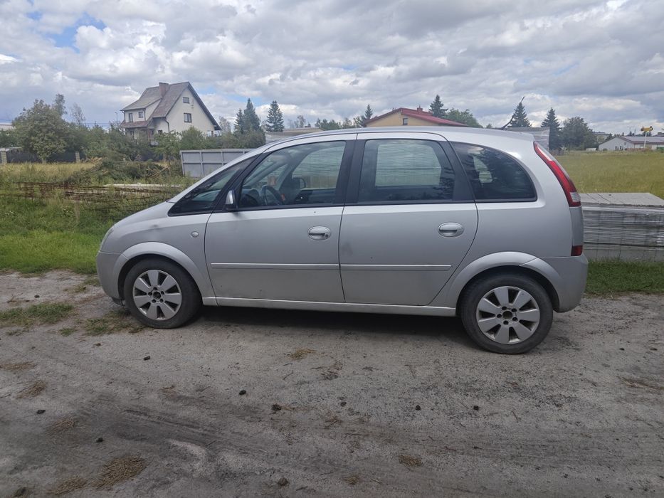 Opel Meriva 1.7 diesel od starszego Pana