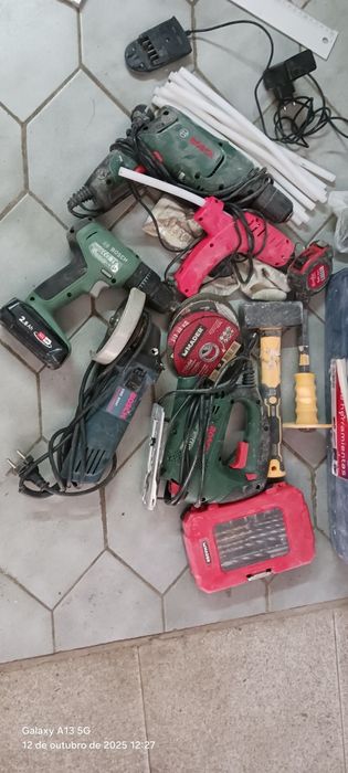 Varias ferramentas BOCH novas