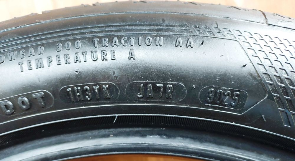 Sprzedam opony letnie Goodyear Eagle 215/50 R18 96W