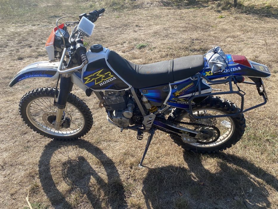 Honda xr 250 baja
