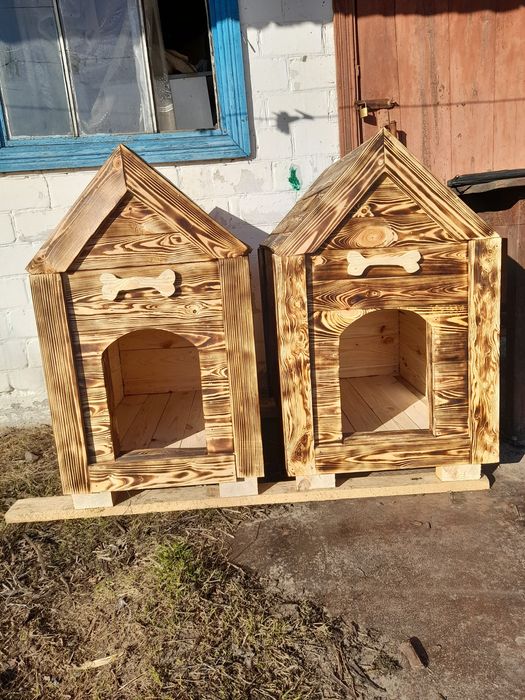 собачі будки будки