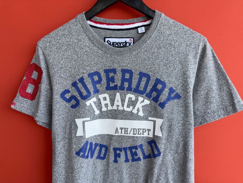 SUPERDRY Оригінал чоловіча футболка розмір L