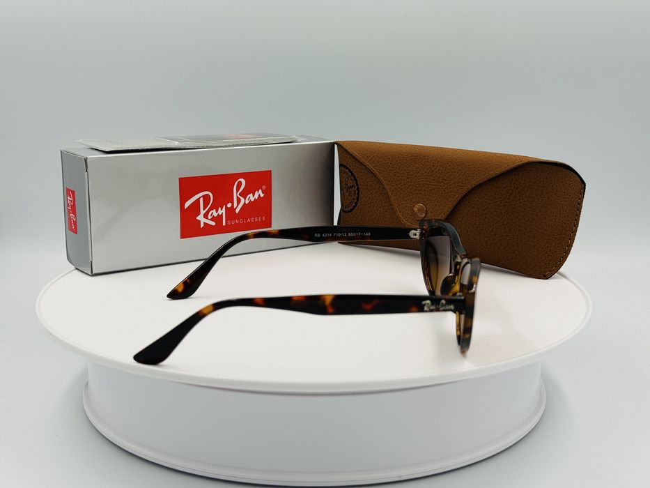 Солнцезащитные очки Ray-Ban Nina RB 4314 710/12 Havana-Brown 54мм стекло