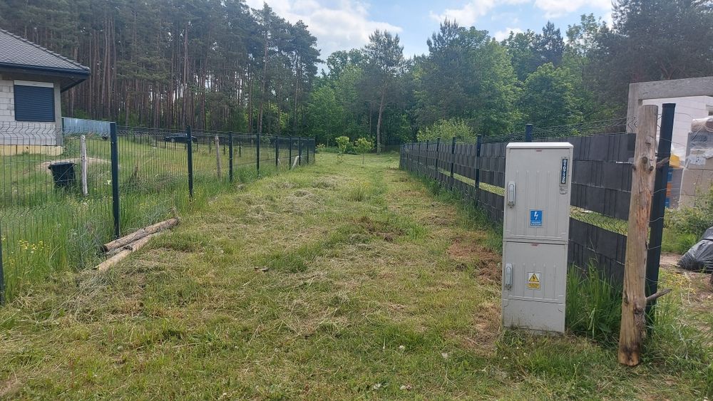 Działka budowlana 21 arów