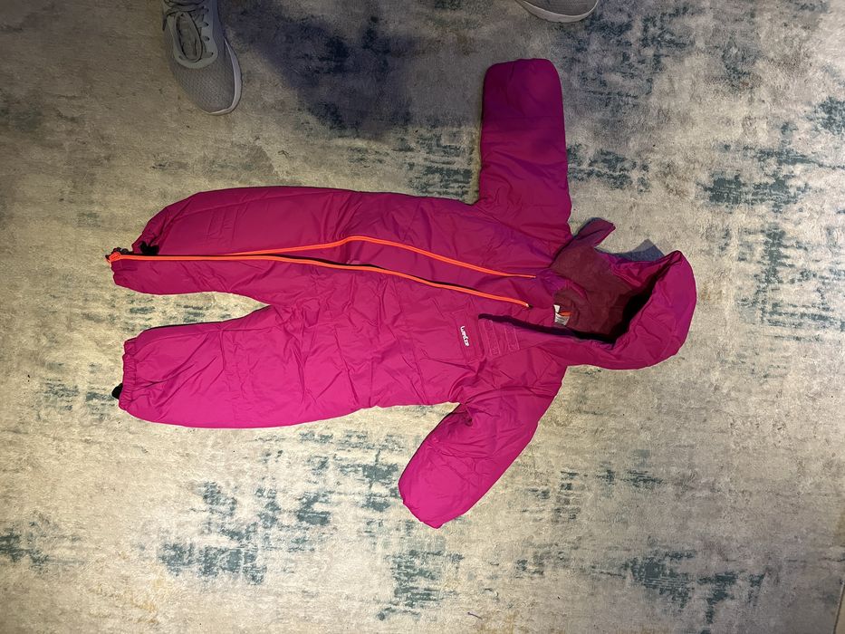 Fato completo de neve decathlon