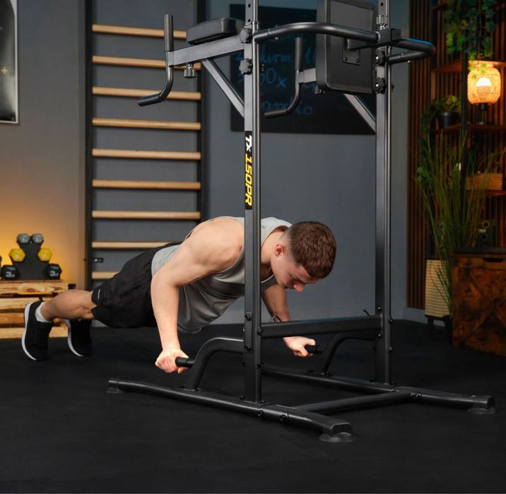 Силова станція Trex Sport TX-150PR до 150 кг регульована•Турнік•брусья