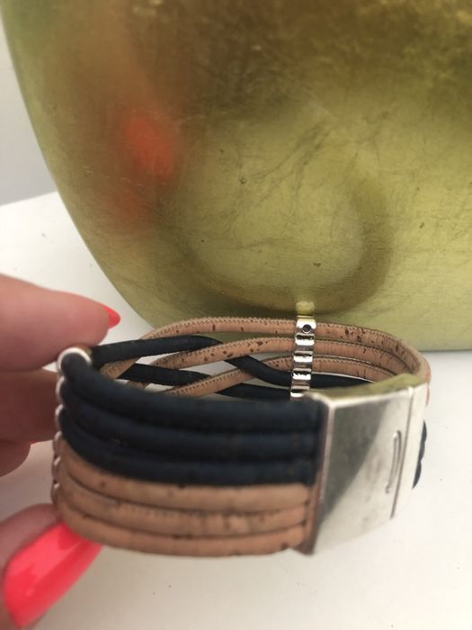 Pulseira cortiça
