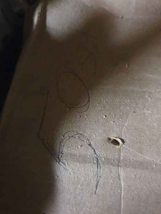 Gwozdzie krokwiaki 250x8 /200x6