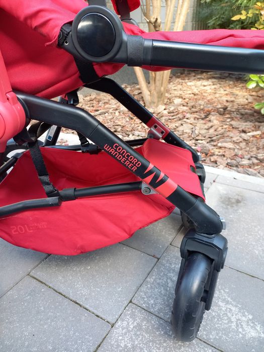 Продам коляскуConcord Wanderer в новом состоянии