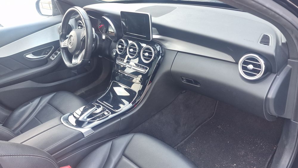 Mercedes benz c 350 é station in hibrido