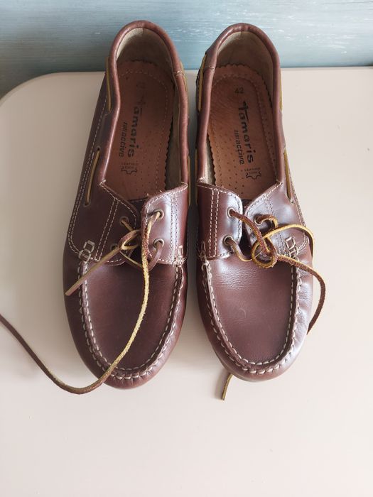 Мужские кожаные туфли