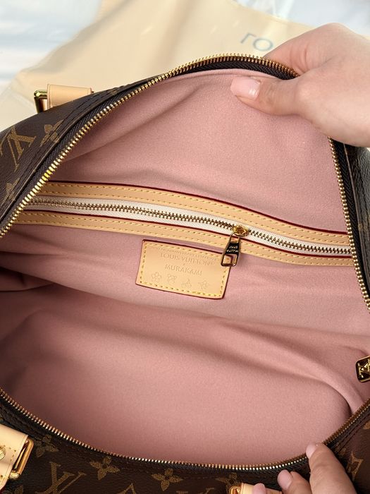 Сумка Louis Vuitton Keepall Bandoulière 45 Monogram Takashi Murakami