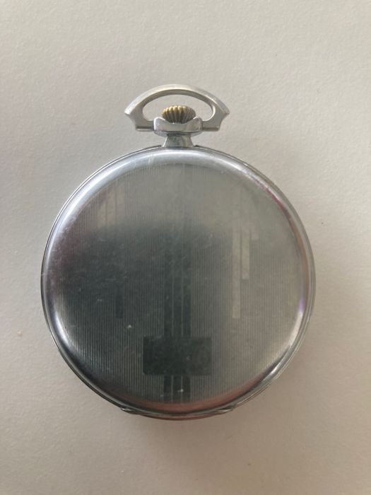 Relógio de Bolso Technos Precision Suíço 15 Rubis