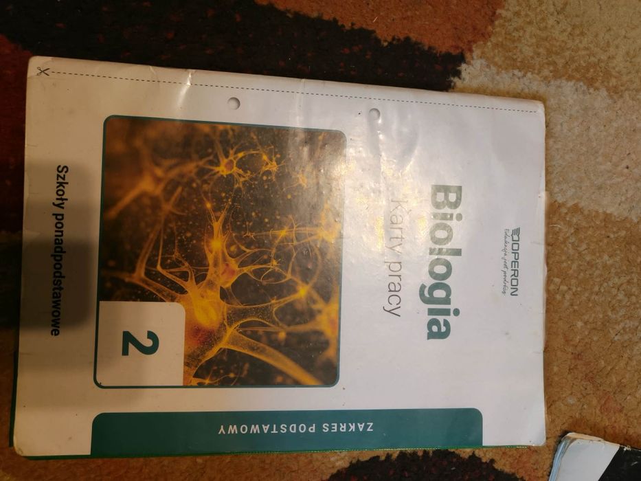 Podręcznik  biologia 2