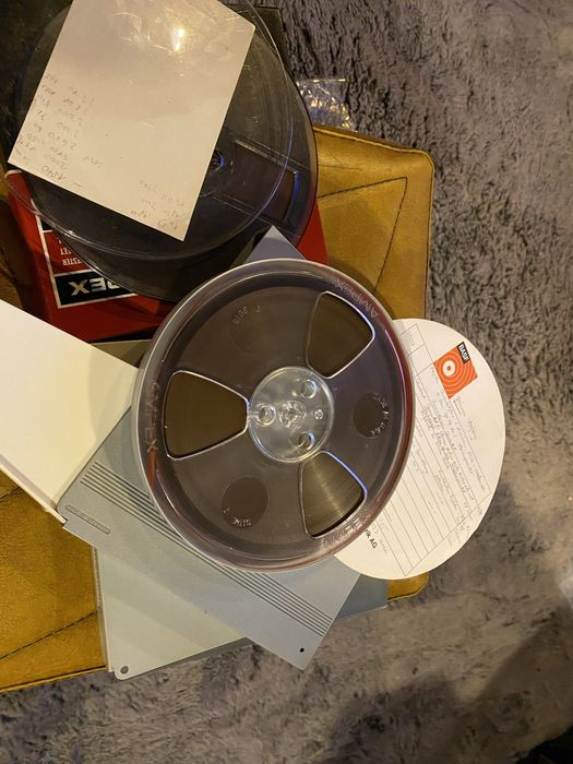 Szpule 18cm kolekcja Italo Disco, zapis 2track 19cm/s i 4track 19 cm/s