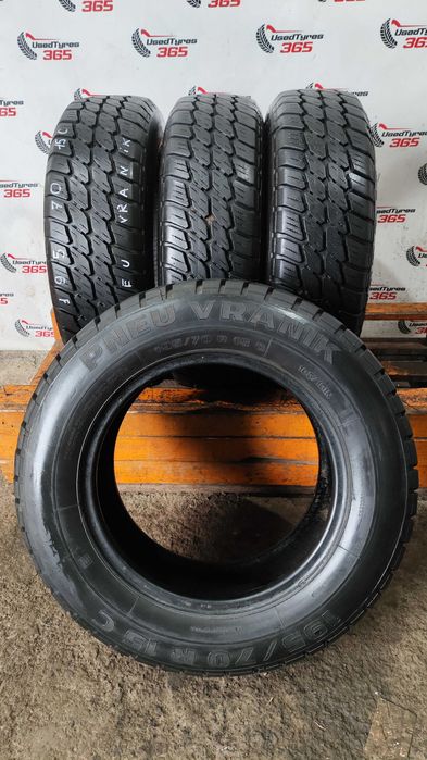 БЕЗ ПРЕДОПЛАТ Шини/Резина/Колеса PneuVranik 195 70 R15C 103/101N Літо