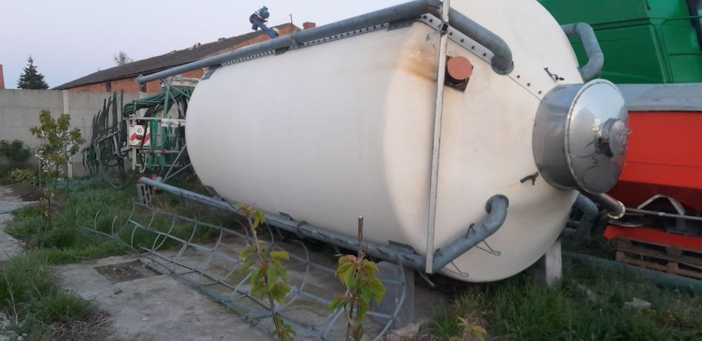 silos paszowy zbiornik na pasze paszy 20 ton 31m3