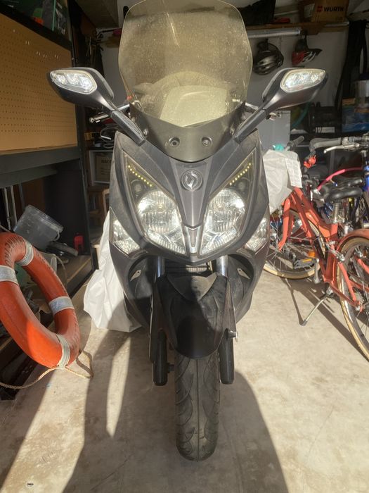 Sym gts125i como nova