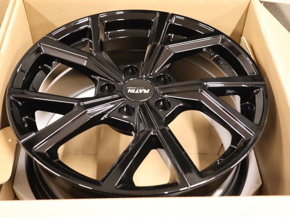 Vw t-roc troc felgi aluminiowe 17 7x17 et45 platin nowe