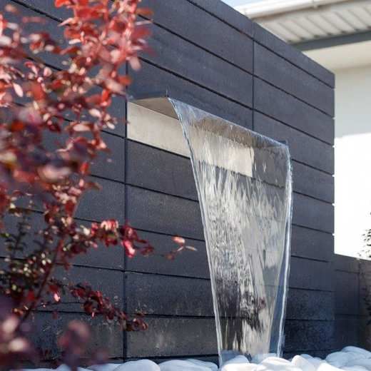 Bloczek ogrodzeniowy NEO pustak, ogrodzenie, mur oporowy POLBRUK