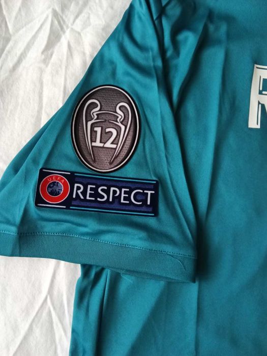 Real Madrid Retro fora 17/18 RONALDO 7