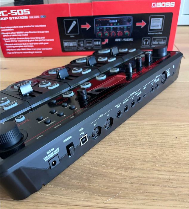 【大幅値下げ！】BOSS RC-505 loopstation Amazon | BOSS ボス Loop Station テーブルトップモデル RC-505