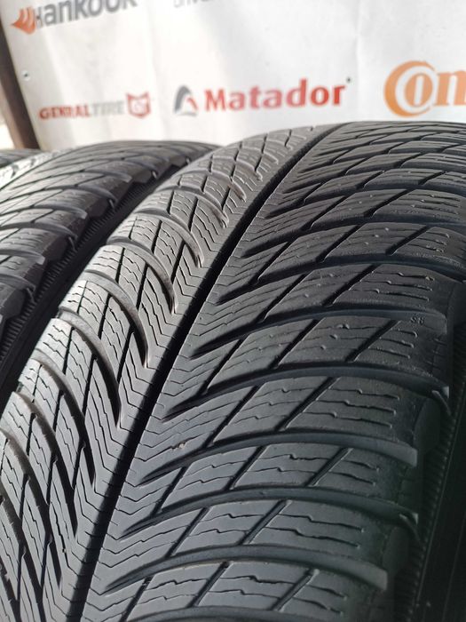Зимові шини 235/55 R19 Michelin pilot alpin 5 suv 	22рік