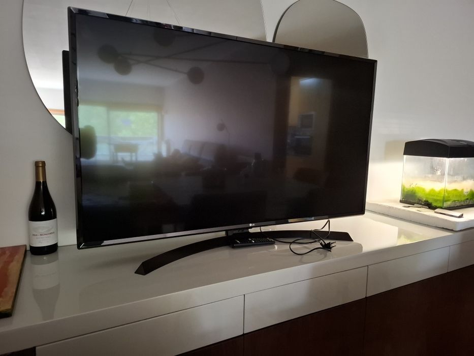 TV LG 50 avariada