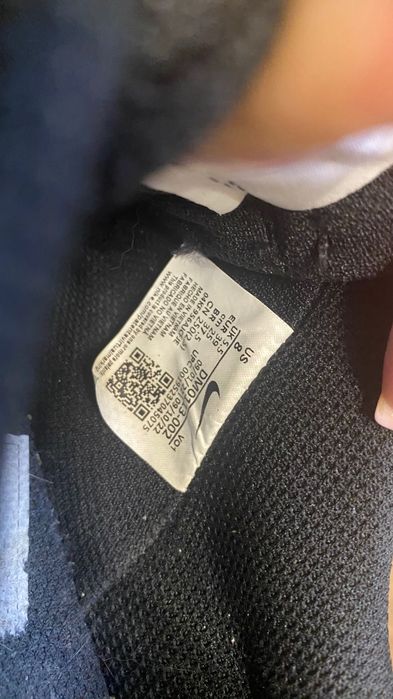 Кросівки Nike black