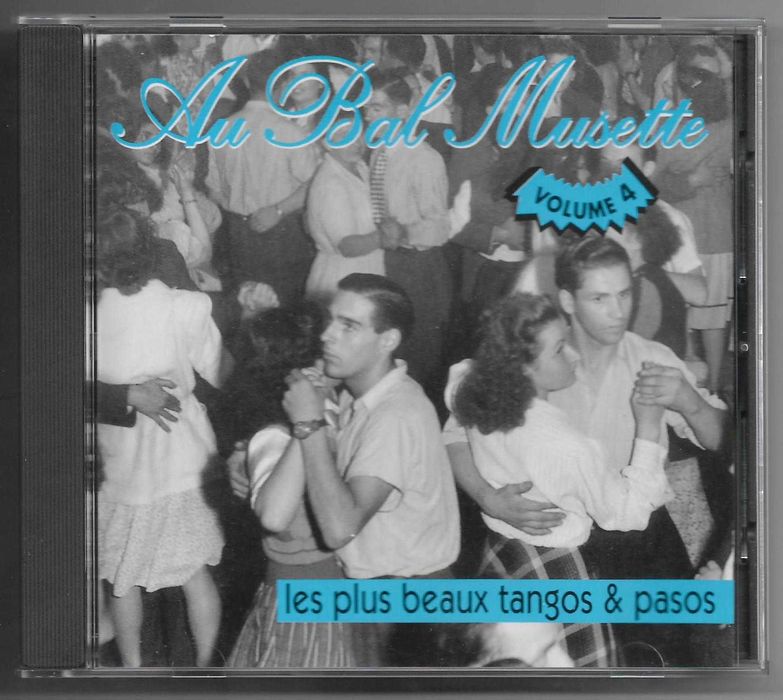 VA - Au Bal Musette Volume 4 - Les Plus Beaux Tangos [CD] [Niemcy]
