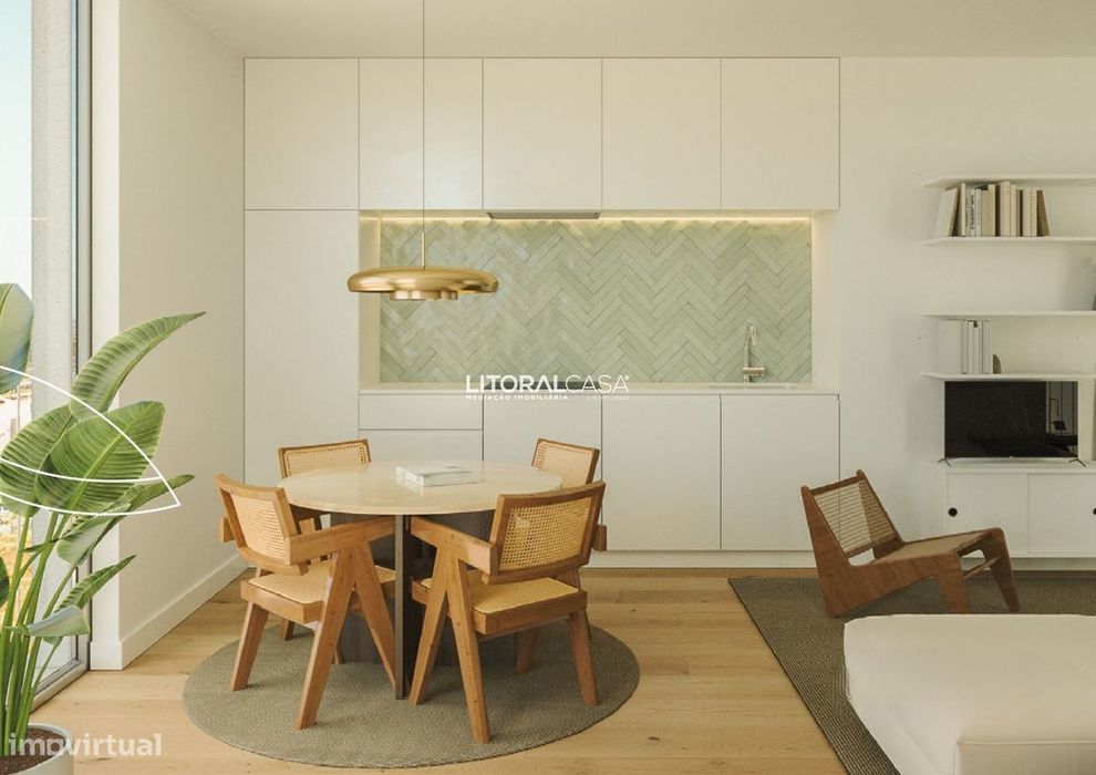 Apartamento T1 Novo - Empreendimento ETHULA