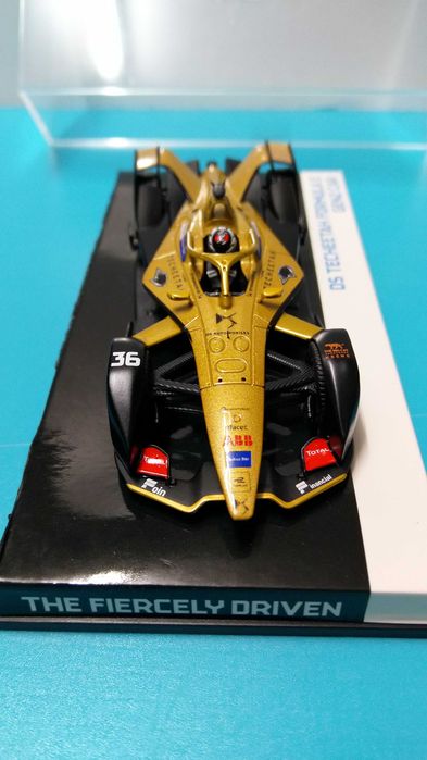 Fórmula E (2019): DS Techeetah gen2 - #36 A.Lotterer - Minichamps 1/43