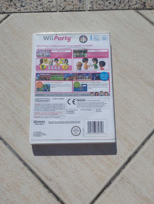 Jogo Wii Party original Nintendo Wii