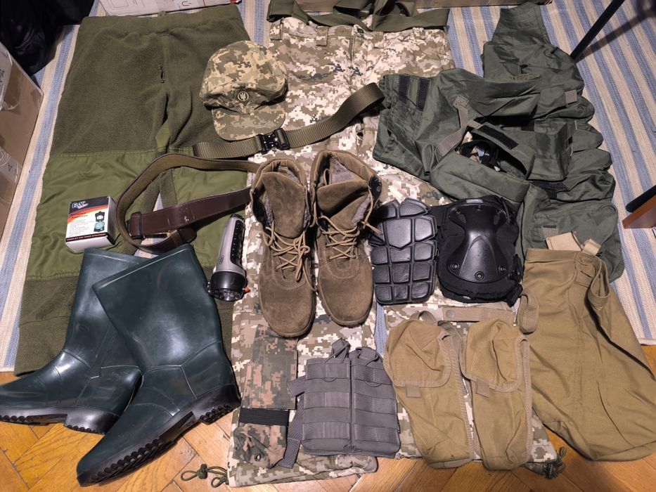 Форма та взуття зсу вживане дешево