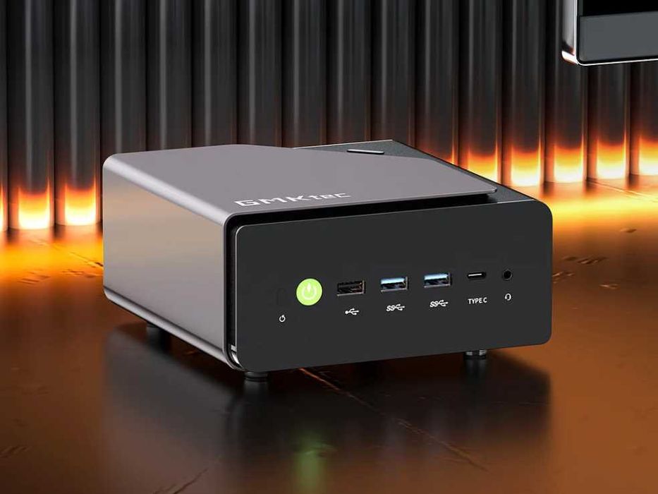 GMKtec K12 Mini PC Ryzen 7 H 255 32GB DDR5 1TB SSD OCuLink