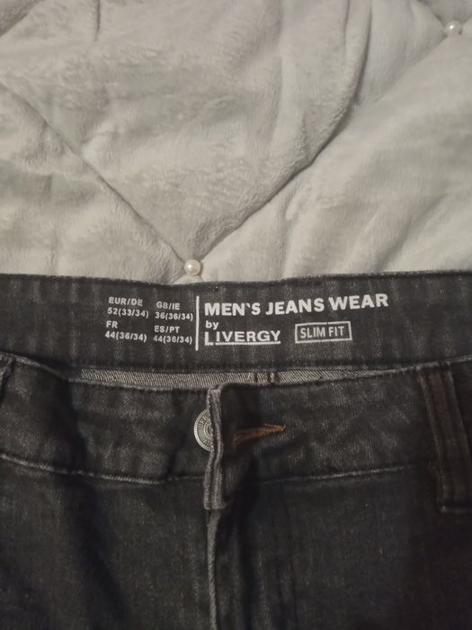 Jeansy męskie MEN'S jeans wear