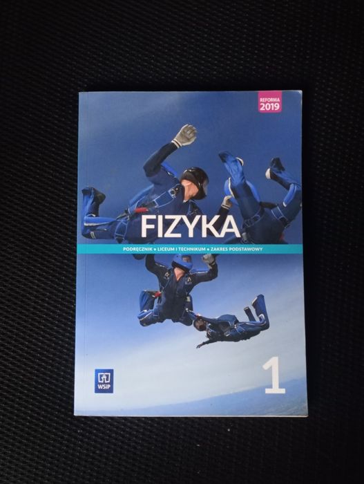 Fizyka 1 WSiP książka