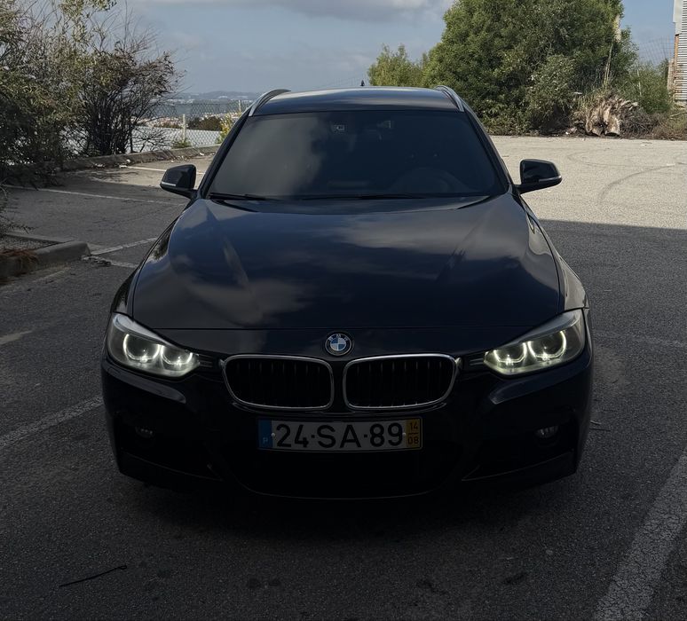 BMW 320d PACK M PERFORMANCE 2.0d 184 CV Ano 2014 Nacional